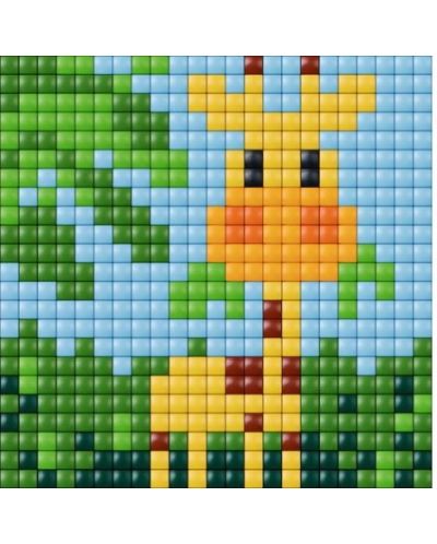 Kit creativ cu pixeli Pixelhobby - XL, Girafa - 2