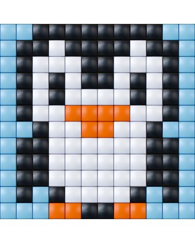 Kit de pixeli creativ Pixelhobby - XL, Pinguin - 2