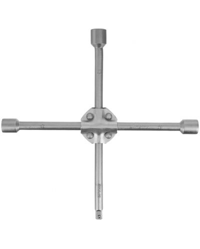 Cheie pentru roți MTX - 17 x 19 x 21 mm, 1.2'', Ø16 mm, întărită - 2