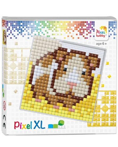 Set de pixeli creativi Pixelhobby - XL, porcușor de Guineea - 1
