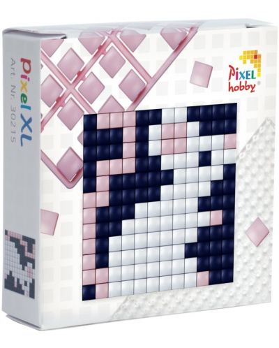 Set creativ cu pixeli Pixelhobby - XL, Soricel - 1