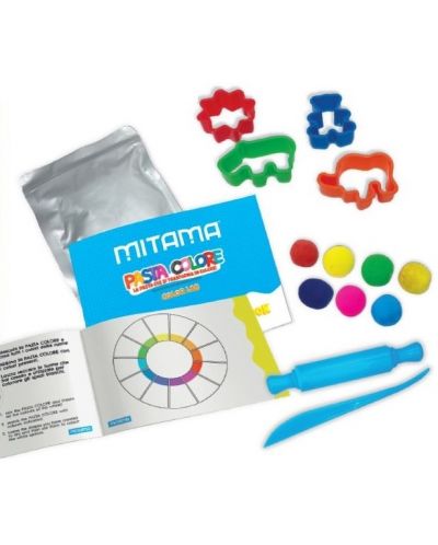 Set creativ Mitama Pasta Colore - Color Lab	 - 2