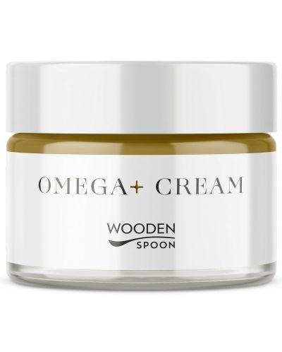 Wooden Spoon Cremă de față Omega + Rescue, 50 ml - 1