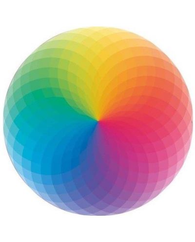 Puzzle rotund Educa din 800 de piese - Culorile curcubeului - 2
