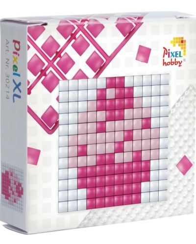  Set creativ cu pixeli Pixelhobby - XL, Briosa - 1