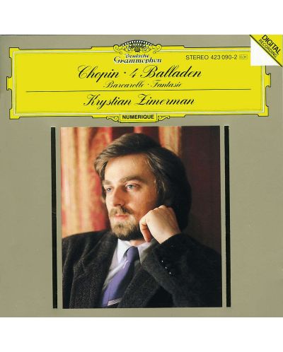 Krystian Zimerman - Chopin: Ballades; Barcarolle; Fantaisie (CD) - 1