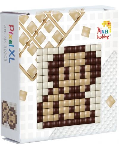 Set creativ cu pixeli Pixelhobby - XL, catelus  - 1