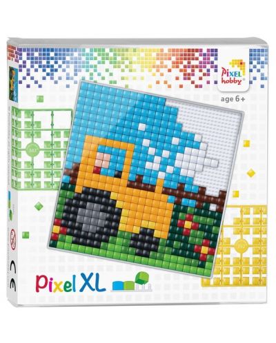 Kit de pixeli creativ Pixelhobby - XL, Tractor - 1