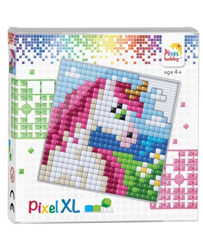 Pixelhobby Creative Pixel Set - XL, Unicorn, Tip 2  - 1