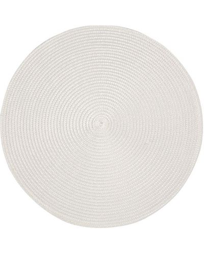 Tavă de masă rotundă ADS - ADS, 38 cm, alb - 1