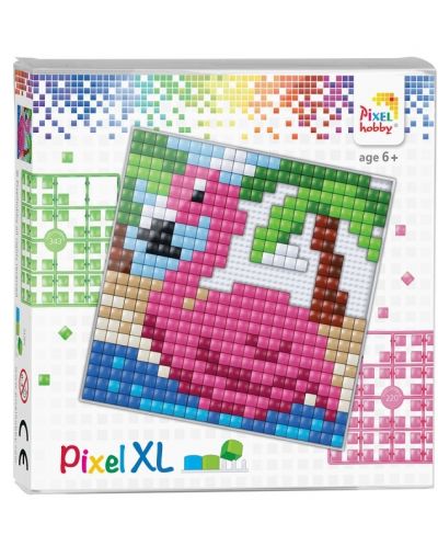 Pixelhobby Creative Pixel Set - XL, Flamingo  - 1