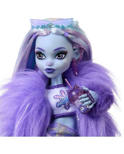 Păpușă Monster High - Abby, cu accesorii - 5