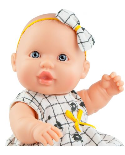 Păpuşă bebeluş Paola Reina Los Peques - Greta, 21 cm - 2