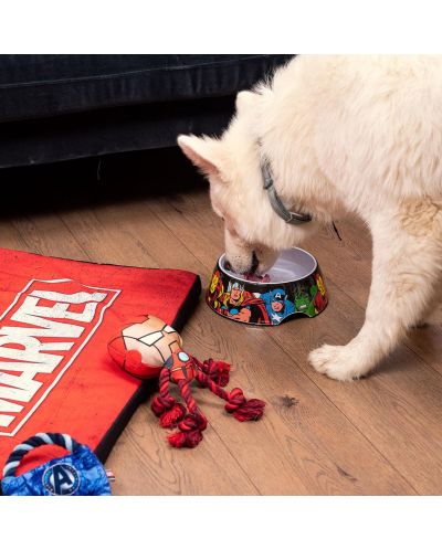 Castron de mâncare pentru câini Cerda Marvel: Avengers - The Avengers, mărimea M - 5