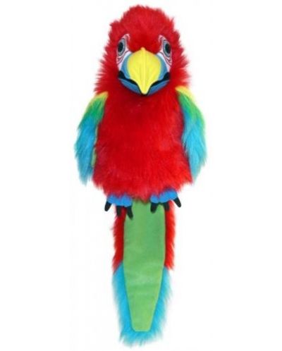 Papusa pentru teatru de papusi The Puppet Company - Pasari mari: Scarlet Macaw - 1