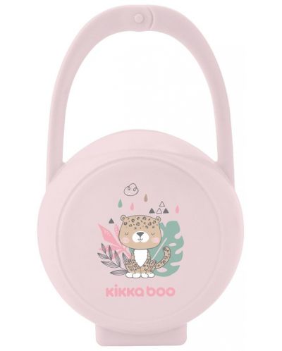 Cutie de suzete KikkaBoo - KikkaBoo - Savanna, Pink - 1