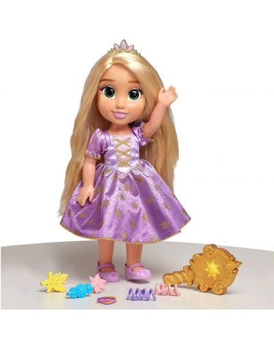 Păpușă Jakks Disney Princess - Rapunzel cu părul magic - 5