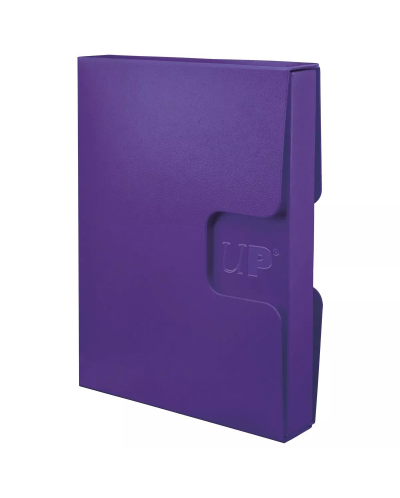 Cutie pentru cărți Ultra Pro - Card Box 3-pack, Purple (15+ buc.) - 2