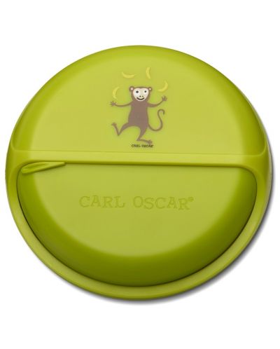 Cutie de snack Carl Oscar - Monkey, 18 cm - 2