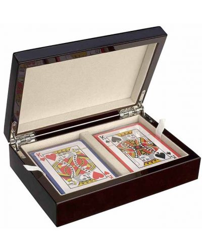 Cutia cu carti de poker Modiano - Las Vegas - 2