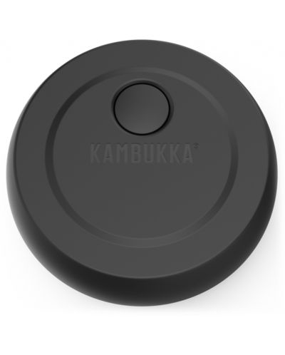 Cutie pentru mâncare și băutură Kambukka - Bora, 600 ml, Mat negru - 4