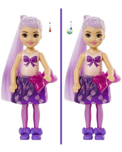Papusa Mattel Barbie Color Reveal - Chelsea, sortiment - 5