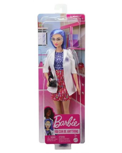 Papusa Mattel Barbie - Profesie - om de stiinta - 3