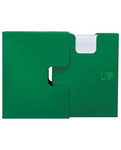 Cutie pentru cărți Ultra Pro - Card Box 3-pack, Green (15+ buc.) - 3