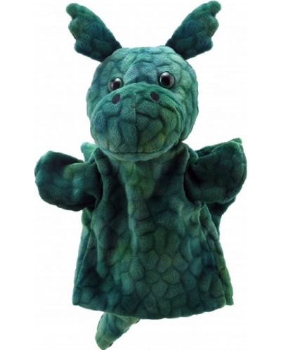 Papusa-manusa The Puppet Company - Dragon verde, 25 cm - 1