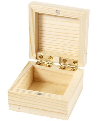 Cutie pentru bijuterii Creativ Company - din lemn - 2