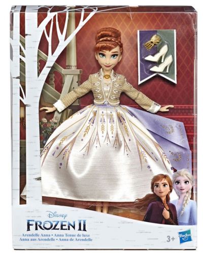 Papusa Hasbro Disney Frozen II - Anna, 28 cm - 1