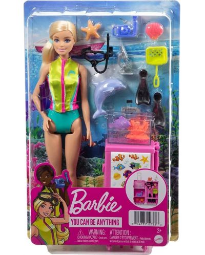 Păpușa Barbie - Biolog - 3