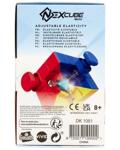 Cub rubic Goliath - NexCube, 3 x 3, Classic - 8