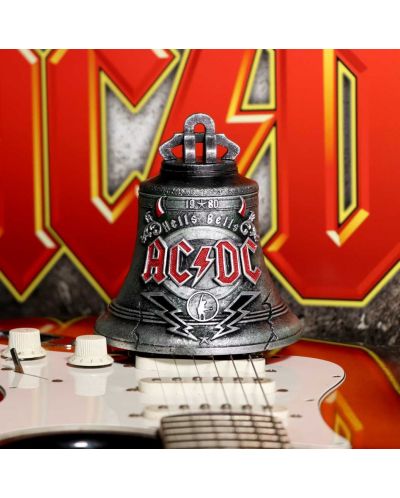 Cutie de depozitare Nemesis Now Music: AC/DC - Hells Bells, 13 cm - 7