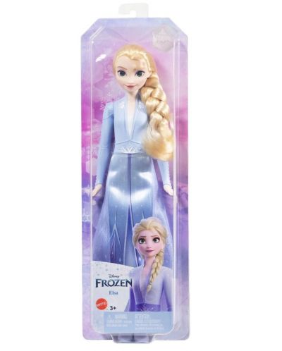 Păpușă Disney Princess - Elsa versiunea 2, Regatul Înghețat - 1