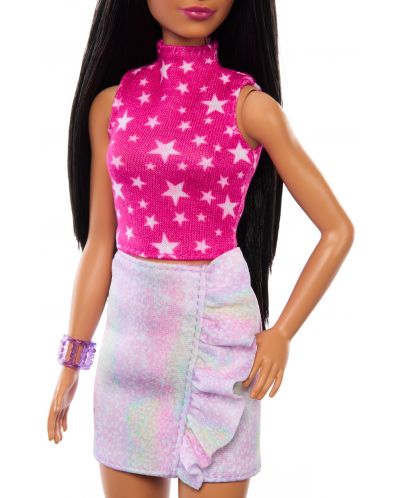 Păpușă Barbie Fashionistas - Wear Your Heart Love, #215 | Ozone.ro