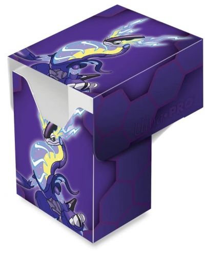 Кутия за съхранение на карти Ultra Pro Deck Box - Miraidon (75 buc.) - 3