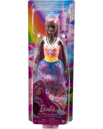Păpușă Barbie Dreamtopia - Cu părul roz deschis - 6