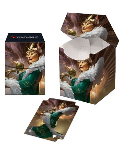 Cutie de carduri Ultra Pro Deck Box - Magic The Gathering - Streets of New Capenna Kitt Kanto, Mayhem Diva (100+) - 2