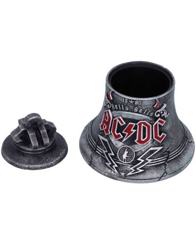 Cutie de depozitare Nemesis Now Music: AC/DC - Hells Bells, 13 cm - 6