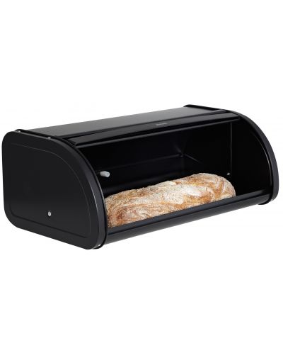 Cutie pentru depozitare pâine Brabantia - Roll Top, 16 l, Matt Black - 2