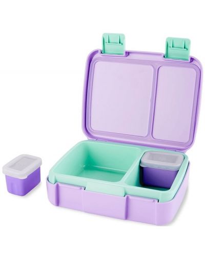 Cutie pentru mâncare Skip Hop Spark Style - Bento, Seashell - 2