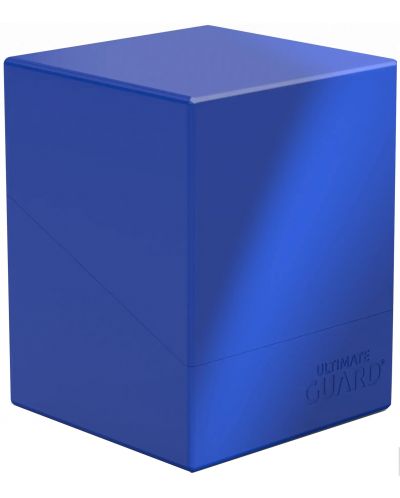 Ultimate Guard Boulder Deck Case Solid - Albastru (100+ buc.) - 1