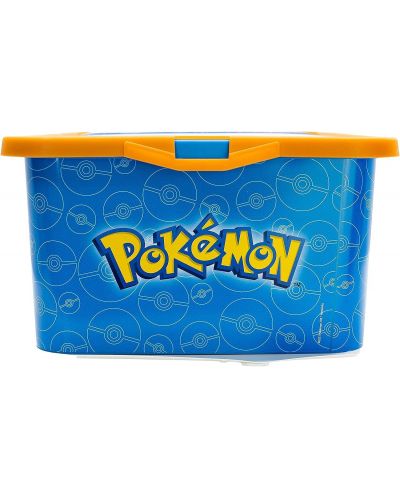 Cutie de depozitare Stor Pokémon - 13 l - 3