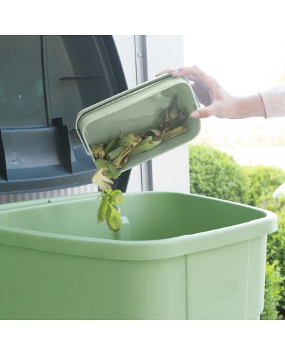 Coș de gunoi pentru chiuvetă Brabantia - SinkSide Jade Green	 - 5