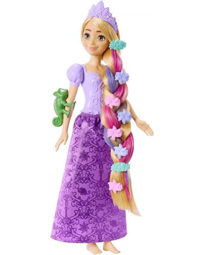 Disney Princess - păpușă Rapunzel cu accesorii - 3