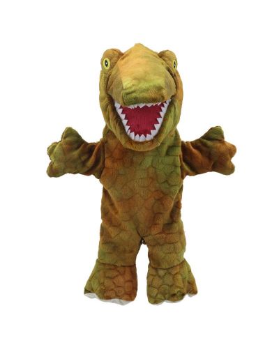 Papusa de mana The puppet company - Dinozaur T-Rex, Seria eco - 1