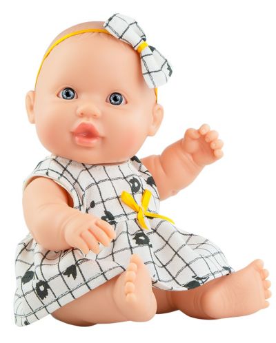 Păpuşă bebeluş Paola Reina Los Peques - Greta, 21 cm - 1