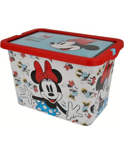 Cutie de depozitare Stor Minnie Mouse - 7 l - 1