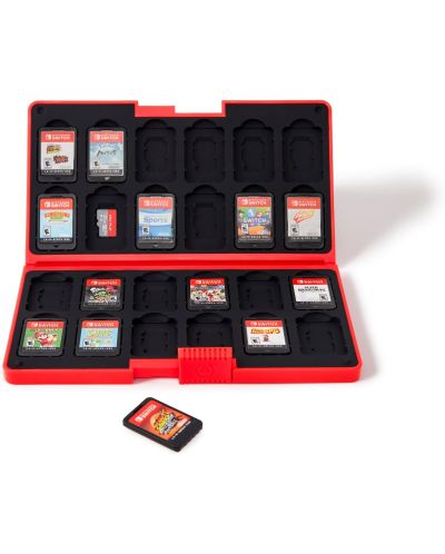 Cutie pentru carduri de memorie PowerA - Game Card Case XL, Heroes